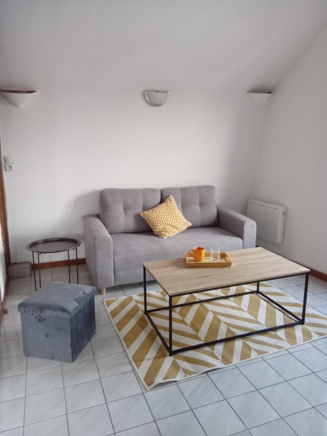 Apartmán Auxerre - Abbaye Saint Germain Exteriér fotografie