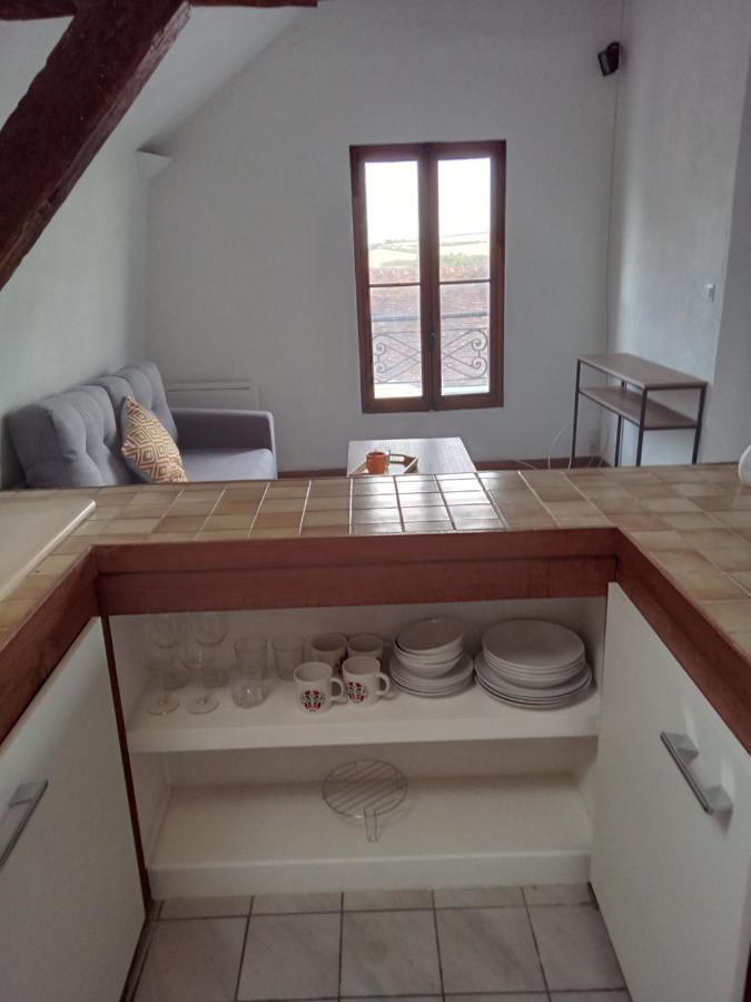 Apartmán Auxerre - Abbaye Saint Germain Exteriér fotografie