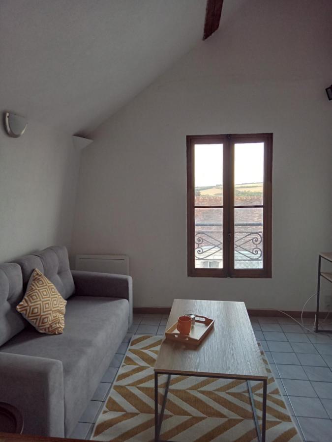 Apartmán Auxerre - Abbaye Saint Germain Exteriér fotografie